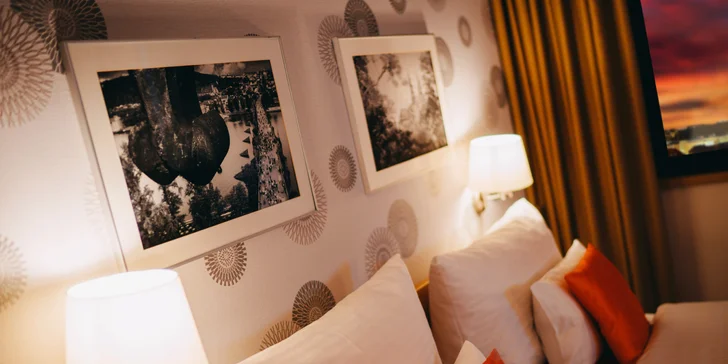 4* hotel v srdci štadióna futbalovej Slavie: ubytovanie s raňajkami