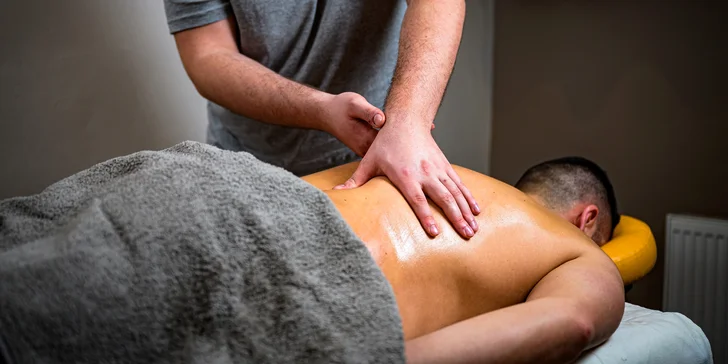 Klasická masáž, bankovanie či rašelinový zábal v masážnom salóne Body and Soul