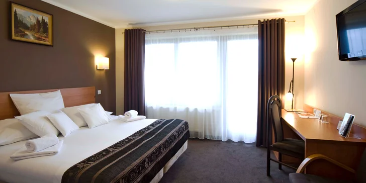 Hotel neďaleko Szczyrku: strava, wellness, rodinný pobyt aj nabitý romantický balíček
