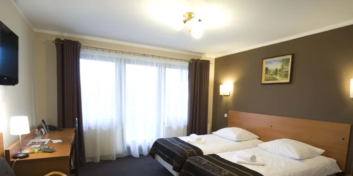 Hotel neďaleko Szczyrku: strava, wellness, rodinný pobyt aj nabitý romantický balíček