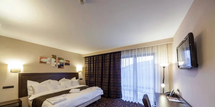 Hotel neďaleko Szczyrku: strava, wellness, rodinný pobyt aj nabitý romantický balíček