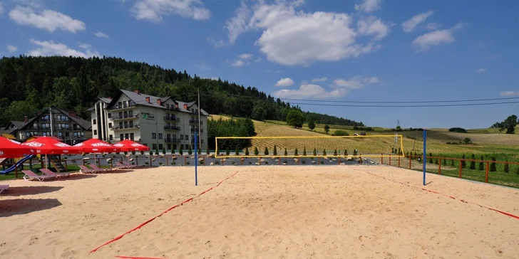 Hotel neďaleko Szczyrku: strava, wellness, rodinný pobyt aj nabitý romantický balíček