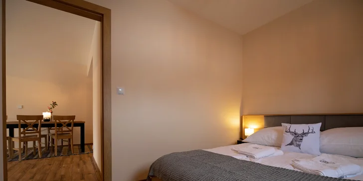 Apartmány až pre 4 osoby: skvelá východisková poloha pre výlety, ideálna pre rodiny s deťmi