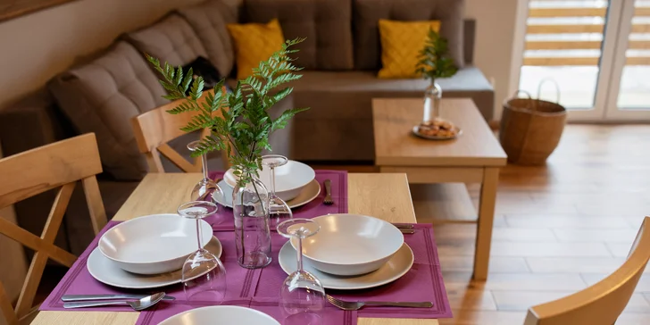 Apartmány až pre 4 osoby: skvelá východisková poloha pre výlety, ideálna pre rodiny s deťmi