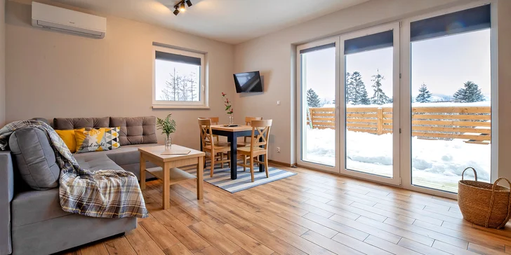 Apartmány až pre 4 osoby: skvelá východisková poloha pre výlety, ideálna pre rodiny s deťmi