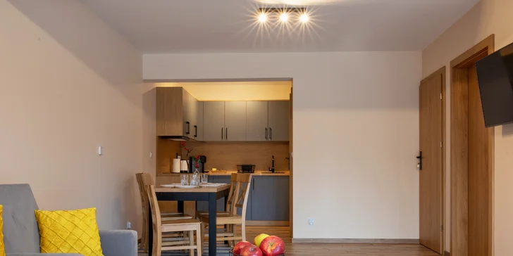Apartmány až pre 4 osoby: skvelá východisková poloha pre výlety, ideálna pre rodiny s deťmi
