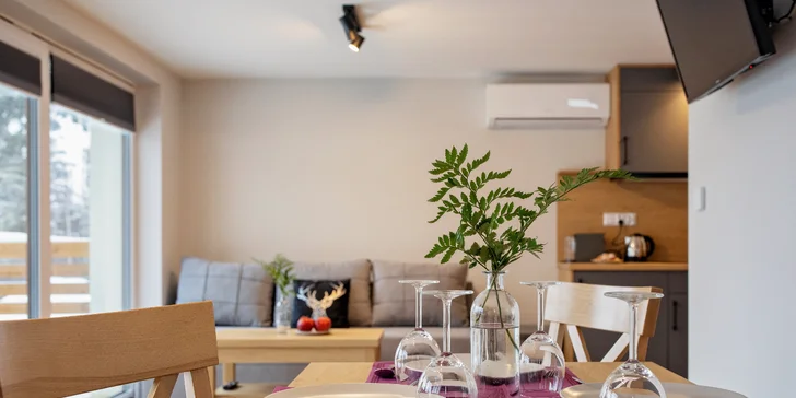 Apartmány až pre 4 osoby: skvelá východisková poloha pre výlety, ideálna pre rodiny s deťmi