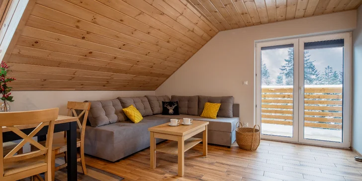 Apartmány až pre 4 osoby: skvelá východisková poloha pre výlety, ideálna pre rodiny s deťmi