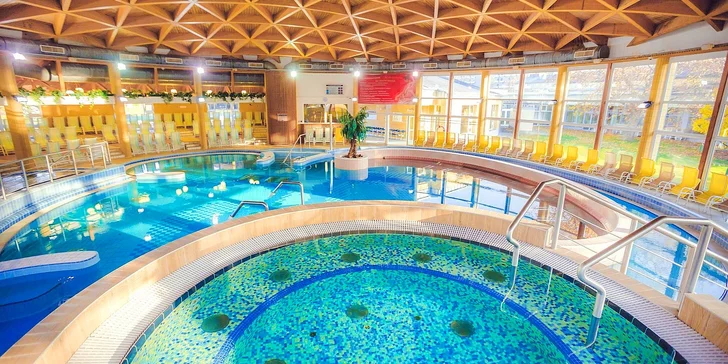 Relax v maďarskom Bükfürdő: 4* hotel s polpenziou alebo all inclusive, neobmedzeným wellness a vstupmi do kúpeľov