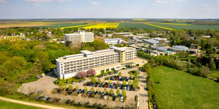 Relax v maďarskom Bükfürdő: 4* hotel s polpenziou alebo all inclusive, neobmedzeným wellness aj vstupmi do kúpeľov