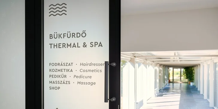 Relax v maďarskom Bükfürdő: 4* hotel s polpenziou alebo all inclusive, neobmedzeným wellness aj vstupmi do kúpeľov
