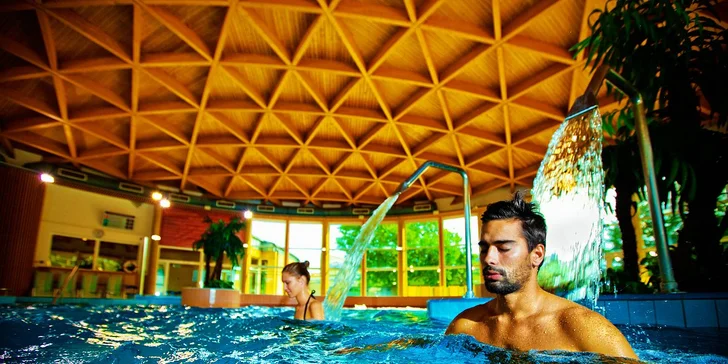 Relax v maďarskom Bükfürdő: 4* hotel s polpenziou alebo all inclusive, neobmedzeným wellness aj vstupmi do kúpeľov