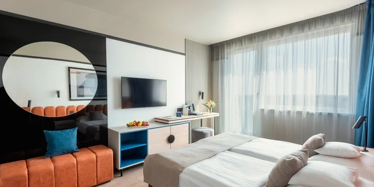 Relax v maďarskom Bükfürdő: 4* hotel s polpenziou alebo all inclusive, neobmedzeným wellness aj vstupmi do kúpeľov