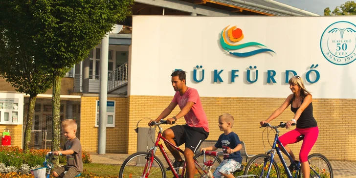 Relax v maďarskom Bükfürdő: 4* hotel s polpenziou alebo all inclusive, neobmedzeným wellness aj vstupmi do kúpeľov
