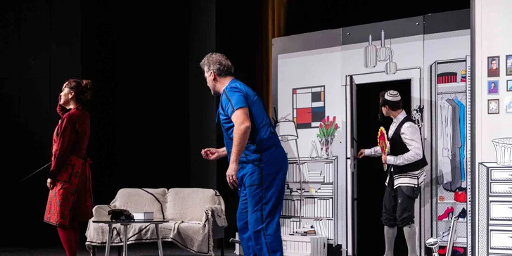 Teatro Bratislava: Voucher na predstavenie podľa vášho výberu