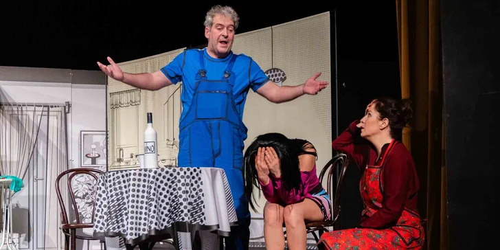 Teatro Bratislava: Voucher na predstavenie podľa vášho výberu