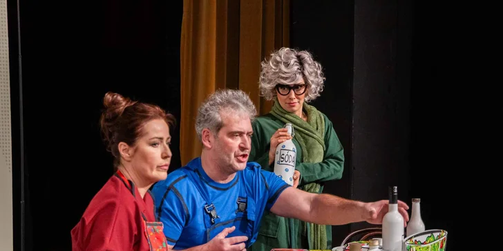 Teatro Bratislava: Voucher na predstavenie podľa vášho výberu