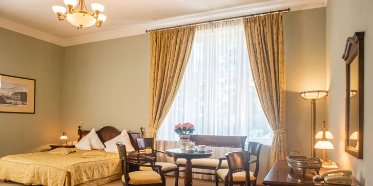 Rozprávkový relax: wellness pobyt na poľskom zámku Paulinum v Jeleniej Hore