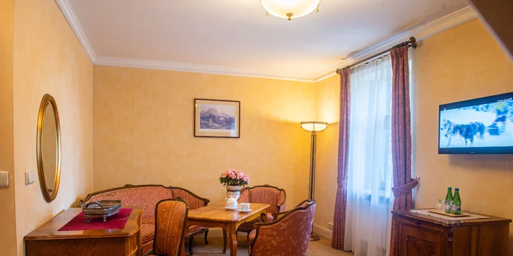 Rozprávkový relax: wellness pobyt na poľskom zámku Paulinum v Jeleniej Hore