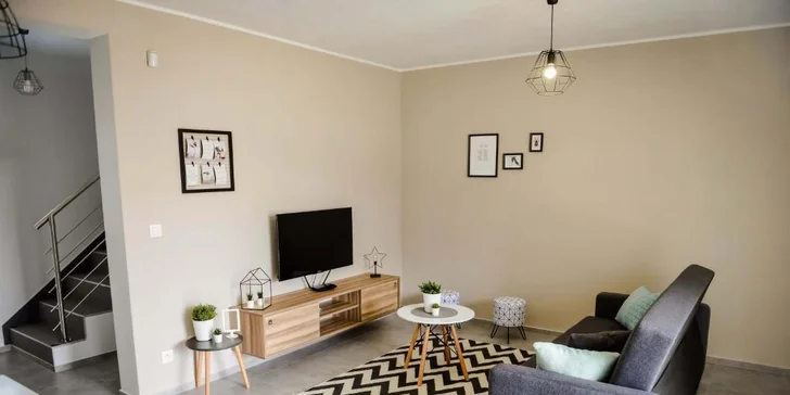 Moderné apartmány pri Podhájskej: privátny wellness, detský kútik, herňa a kopec zelene