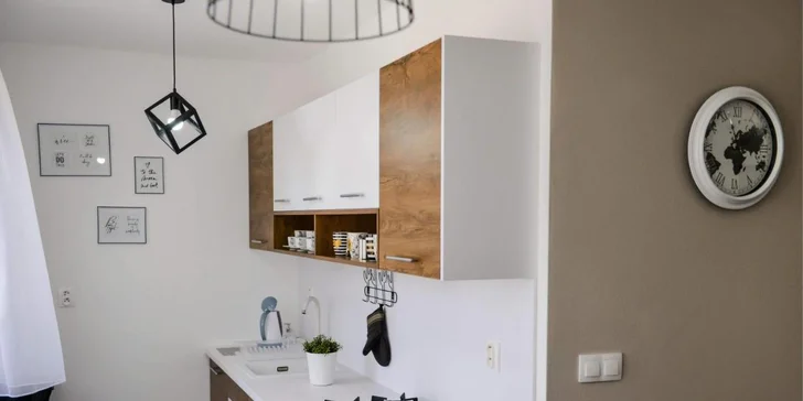 Moderné apartmány pri Podhájskej: privátny wellness, detský kútik, herňa a kopec zelene
