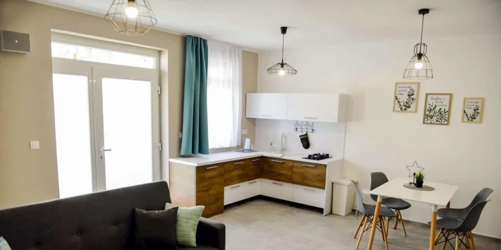 Moderné apartmány pri Podhájskej: privátny wellness, detský kútik, herňa a kopec zelene