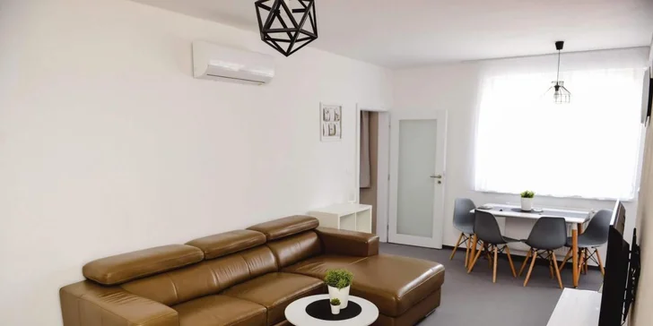 Moderné apartmány pri Podhájskej: privátny wellness, detský kútik, herňa a kopec zelene