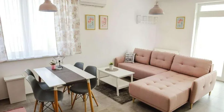 Moderné apartmány pri Podhájskej: privátny wellness, detský kútik, herňa a kopec zelene