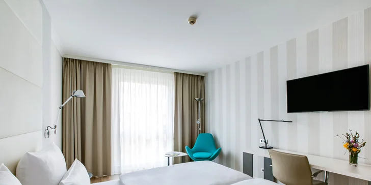 Dovolenka v Berlíne: 4* hotel s raňajkami a neobmedzeným wellness, 20 min. od Alexanderplatz