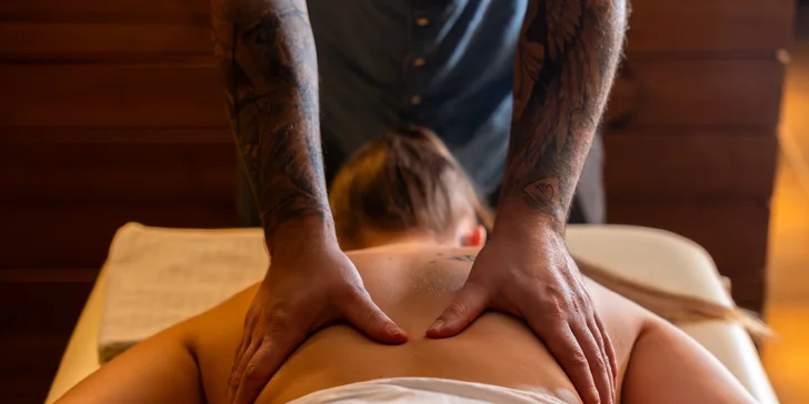 Oddýchnite si vo Wellmasse: Relaxačná či klasická celotelová masáž