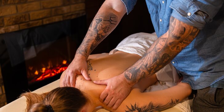 Oddýchnite si vo Wellmasse: Relaxačná či klasická celotelová masáž
