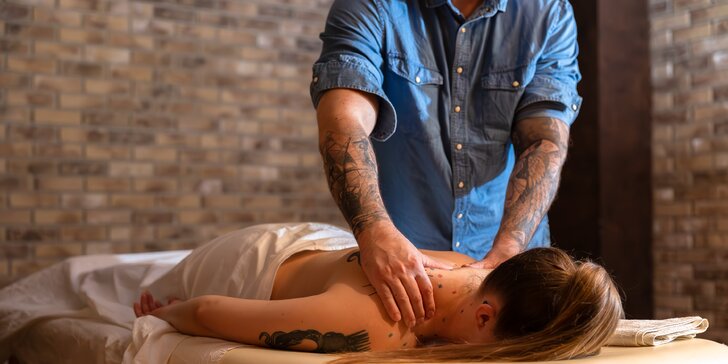 Oddýchnite si vo Wellmasse: Relaxačná či klasická celotelová masáž