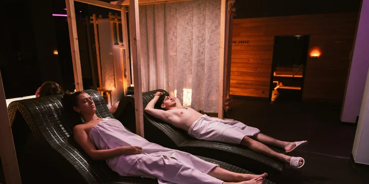 Vstupy do luxusného NOVA Premium Spa & Wellness: pre dvojice i jednotlivcov