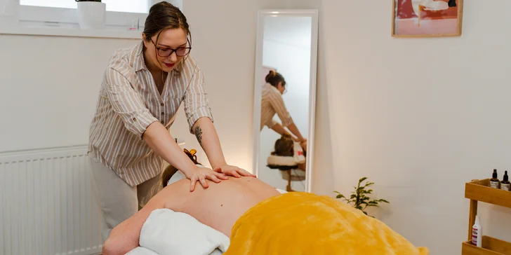 TaMas masáže: celotelová, „trigger points“, thajská, masáž hlavy či chodidiel