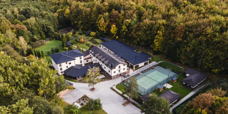 Relaxačná dovolenka v BIO hoteli: Wellness, strava, na skok od Košíc i do prírody