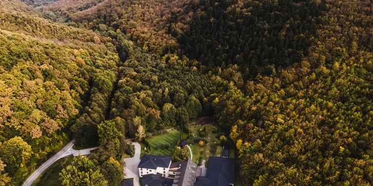 Relaxačná dovolenka v BIO hoteli: Wellness, strava, na skok od Košíc i do prírody