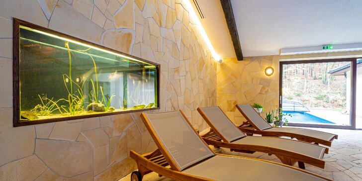 Relaxačná dovolenka v BIO hoteli: Wellness, strava, na skok od Košíc i do prírody
