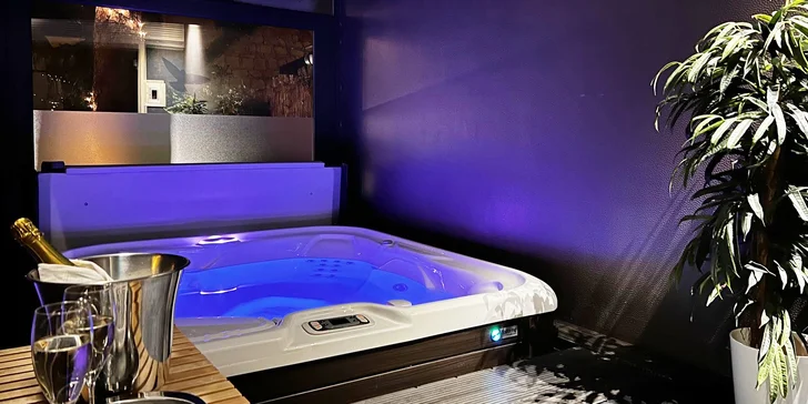 Romantický Eger s privátnym wellness v pet friendly hoteli: luxusné raňajky aj fľaša vína