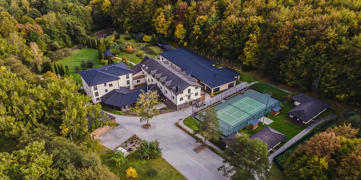 Relaxačná dovolenka v BIO hoteli: Wellness, strava, na skok od Košíc i do prírody