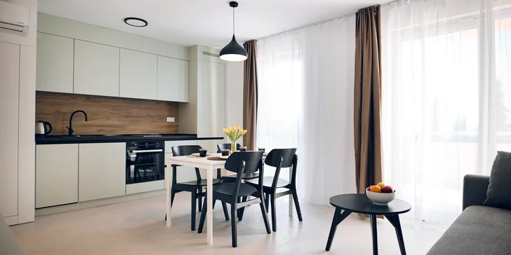 Dovolenka na chorvátskom ostrove Krk: moderne vybavené apartmány, kúsok od mora