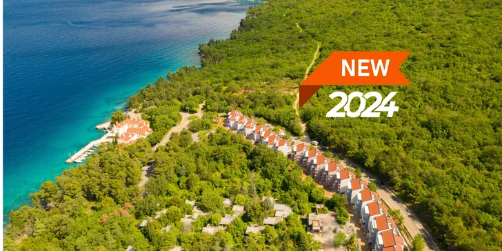 Dovolenka na chorvátskom ostrove Krk: moderne vybavené apartmány, kúsok od mora