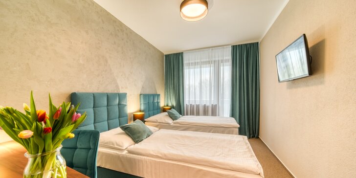 Exkluzívny pobyt v Piešťanoch: 4* Hotel Park s wellness a polpenziou