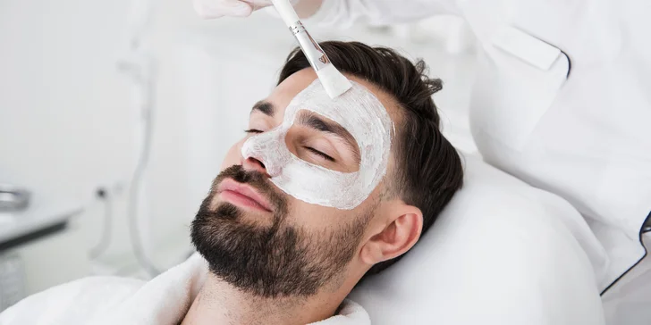 Pleťové ošetrenia pre dámy aj pánov: Čistenie, chemický peeling či lymfatická masáž