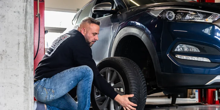 Výmena alebo prezutie zimných kolies za letné, aj SUV a pohon 4x4