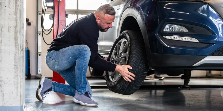 Výmena alebo prezutie zimných kolies za letné, aj SUV a pohon 4x4