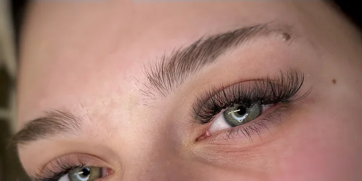 5D a hustejšie mihalnice podľa vášho výberu aj s masážou tváre