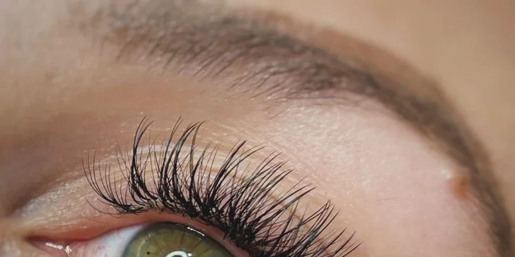 5D a hustejšie mihalnice podľa vášho výberu aj s masážou tváre