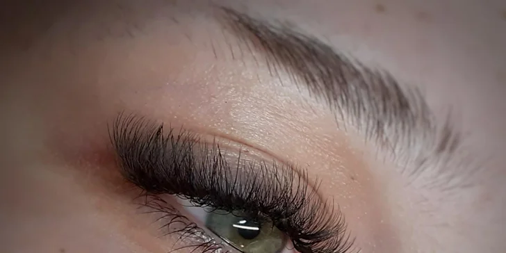 5D a hustejšie mihalnice podľa vášho výberu aj s masážou tváre
