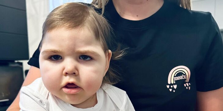 Pomoc pre malú bojovníčku Sophie so závažnou genetickou poruchou metabolizmu