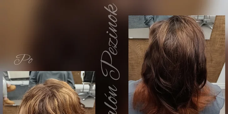 Profesionálny dámsky alebo pánsky strih, vlasové kúry SteamPod L'Oréal či KERATÍN-IRON REPAIR, aj darčeková poukážka